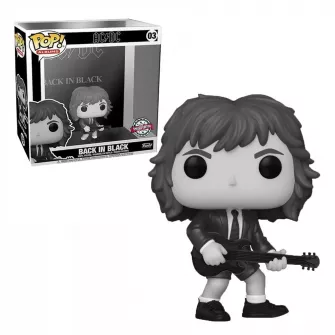 Funko POP! Figure - Funko POP! Albums: AC/DC - Back In Black (B&W)