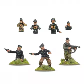 Plastične makete - German Panzer Crew (late war)
