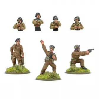 Plastične makete - British Army tank crew
