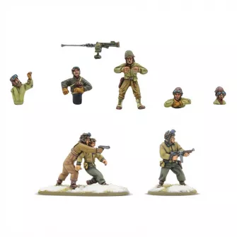 Plastične makete - US Army tank crew