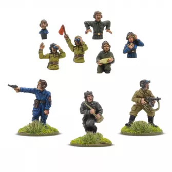 Plastične makete - Soviet Army Tank Crew