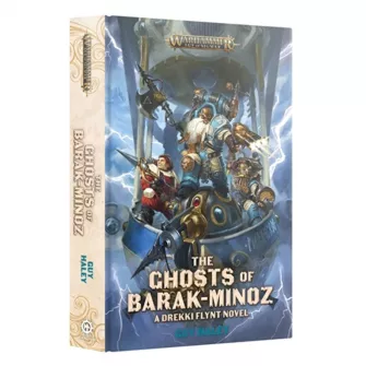 Warhammer knjige - The Ghosts of Baraak-Minoz (hb)
