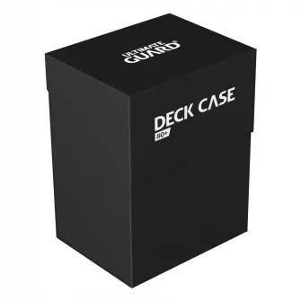 Oprema za kolekcionarske kartice - Ultimate Guard Deck Case 80+ Standard Size Black