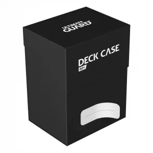 Ultimate Guard Deck Case 80+ Standard Size Black