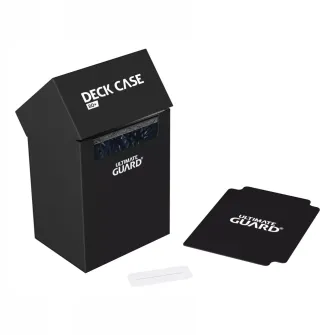 Oprema za kolekcionarske kartice - Ultimate Guard Deck Case 80+ Standard Size Black