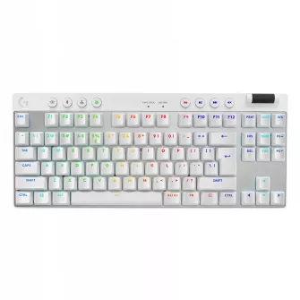 Gejmerske tastature - G PRO X TKL LIGHTSPEED Gaming Kbd, White, US INT' BT Tactile