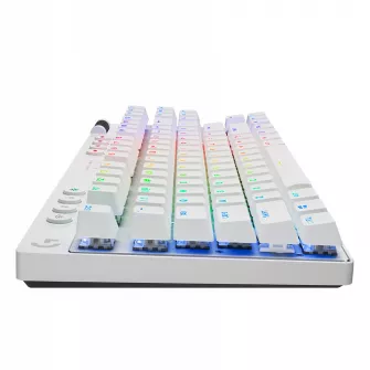 Gejmerske tastature - G PRO X TKL LIGHTSPEED Gaming Kbd, White, US INT' BT Tactile