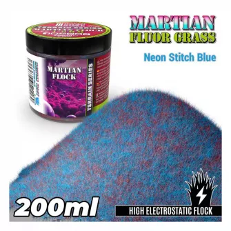 Warhammer pribor i oprema - Martian Fluor Grass - Neon Stitch Blue  - 200ml
