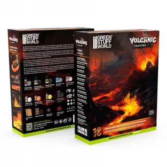 Warhammer boje - Basing Sets - Volcanic
