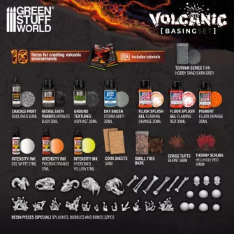 Warhammer boje - Basing Sets - Volcanic