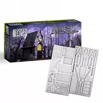 Warhammer pribor i oprema - Silicone Moulds - GRAVEYARD