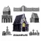 Silicone Moulds - GRAVEYARD