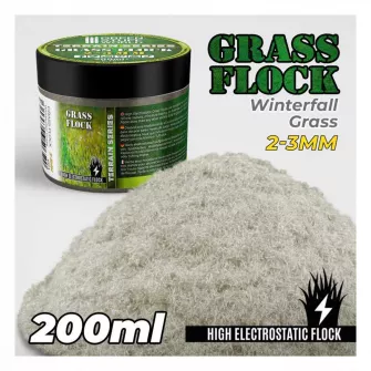 Warhammer pribor i oprema - Static Grass Flock 2-3mm - WINTERFALL GRASS - 200 ml