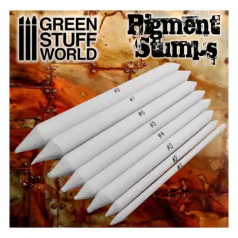Warhammer pribor i oprema - Set 8x Pigment Blending Stumps