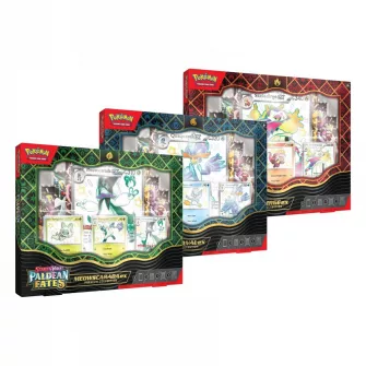 Kolekcionarske kartice - Pokemon TCG: Scarlet & Violet 4.5 Paldean Fates Premium Collection