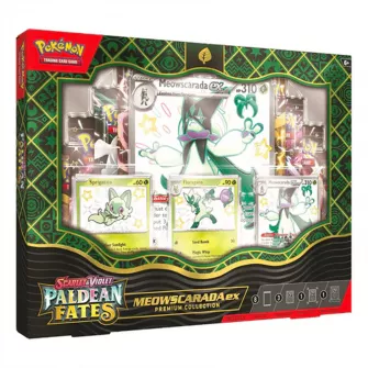 Kolekcionarske kartice - Pokemon TCG: Scarlet & Violet 4.5 Paldean Fates Premium Collection