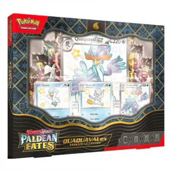 Kolekcionarske kartice - Pokemon TCG: Scarlet & Violet 4.5 Paldean Fates Premium Collection