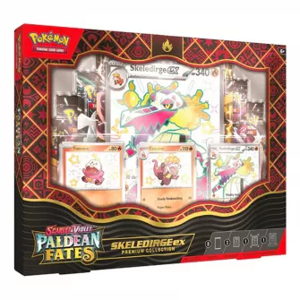 Kolekcionarske kartice - Pokemon TCG: Scarlet & Violet 4.5 Paldean Fates Premium Collection