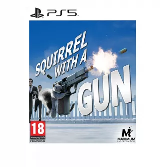 Playstation 5 igre - PS5 Squirrel With A Gun