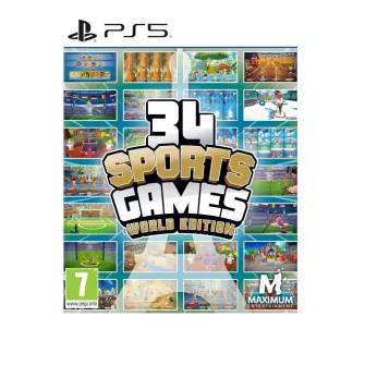 Playstation 5 igre - PS5 34 Sports Games - World Edition