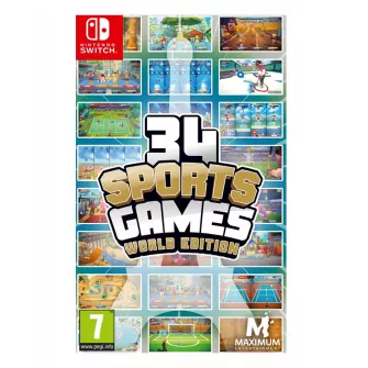 Nintendo Switch igre - Switch 34 Sports Games - World Edition