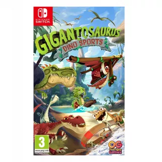 Nintendo Switch igre - Switch Gigantosaurus: Dino Sports