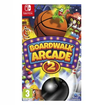 Nintendo Switch igre - Switch Boardwalk Arcade 2