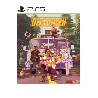 Playstation 5 igre - PS5 Dustborn