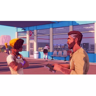 Playstation 5 igre - PS5 Dustborn