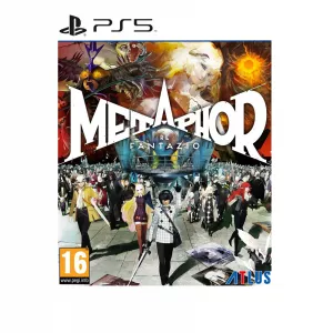 Playstation 5 igre - PS5 Metaphor: ReFantazio