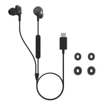 Klasične slušalice - Philips Žične Bubice USB-C TAE5008BK/00 - Black EOL