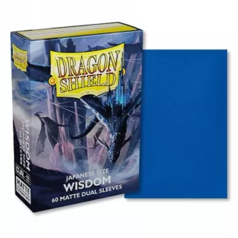 Oprema za kolekcionarske kartice - Dragon Shield - Small Matte Dual Wisdom Sleeves (60 Sleeves)
