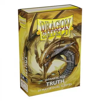 Oprema za kolekcionarske kartice - Dragon Shield - Small Matte Dual Truth Sleeves (60 Sleeves)
