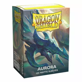 Oprema za kolekcionarske kartice - Dragon Shield - Matte Aurora Sleeves (100 Sleeves)