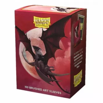 Oprema za kolekcionarske kartice - Dragon Shield - Standard Brushed Art Valentine 2024 Sleeves (100 Sleeves)