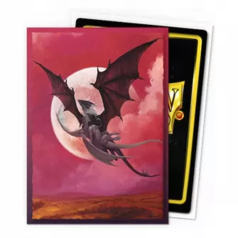 Oprema za kolekcionarske kartice - Dragon Shield - Standard Brushed Art Valentine 2024 Sleeves (100 Sleeves)