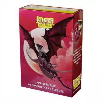 Oprema za kolekcionarske kartice - Dragon Shield - Brushed Art Small Valentine 2024 Sleeves (60 Sleeves)