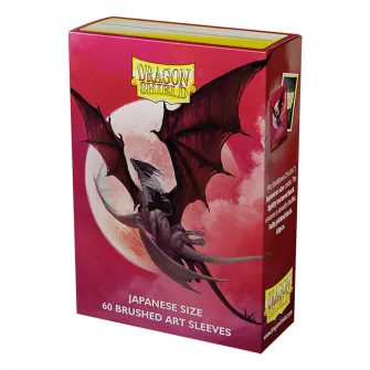 Oprema za kolekcionarske kartice - Dragon Shield - Brushed Art Small Valentine 2024 Sleeves (60 Sleeves)