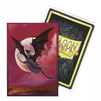 Oprema za kolekcionarske kartice - Dragon Shield - Brushed Art Small Valentine 2024 Sleeves (60 Sleeves)