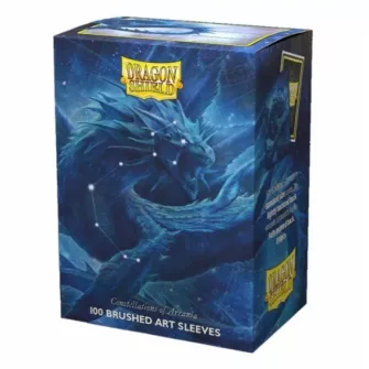 Oprema za kolekcionarske kartice - Dragon Shield - Standard Brushed Art Constellations Drasmorx Sleeves (100 Sleeves)