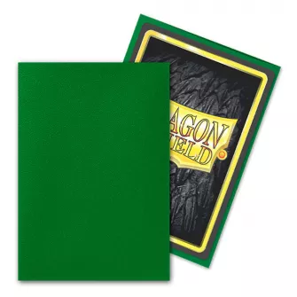 Oprema za kolekcionarske kartice - Dragon Shield - Small Matte Emerald Sleeves (60 Sleeves)