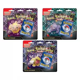 Kolekcionarske kartice - Pokemon TCG: Scarlet & Violet 4.5 Paldean Fates Tech Sticker Collection Blister