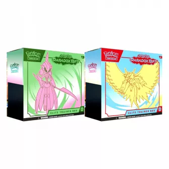 Kolekcionarske kartice - Pokemon TCG: Scarlet & Violet 5 Paradox Rift Elite Trainer Box