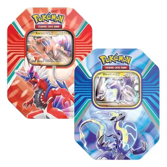 Kolekcionarske kartice - Pokemon TCG: Paldea Legends Tin (Miraidon Ex)