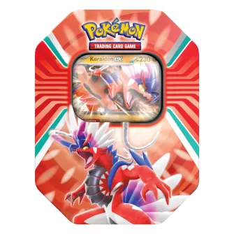 Kolekcionarske kartice - Pokemon TCG: Paldea Legends Tin (Miraidon Ex)