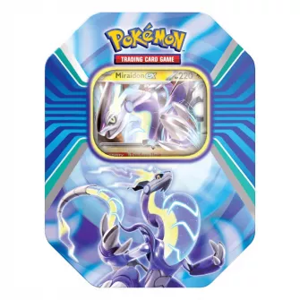 Kolekcionarske kartice - Pokemon TCG: Paldea Legends Tin (Miraidon Ex)