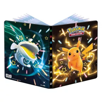 Kolekcionarske kartice - Pokemon Scarlet & Violet 4.5 - Paldean Fates 9 Pocket Portfolio