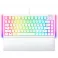BlackWidow V4 75% - Hot-swappable Mechanical Gaming Keyboard - White - US Layout