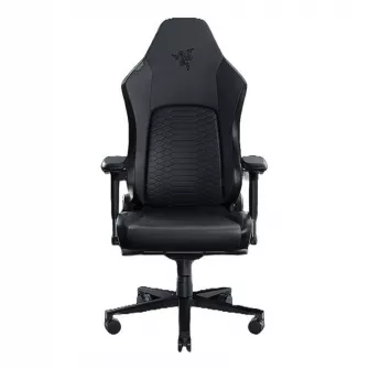 Gejmerske stolice - Razer Iskur V2 - Black - Gaming Chair with Built-In - Black sign