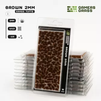 Warhammer pribor i oprema - Brown 2mm New
